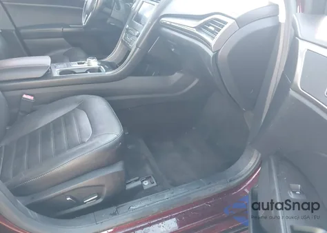 2017 Ford Fusion Se from USA, damaged, VIN 3FA6P0HD9HR372502